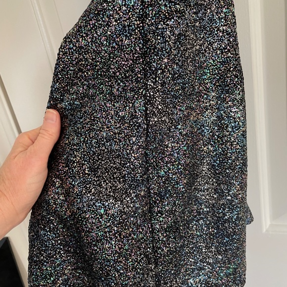 Zara Cut Out Mini Dress Medium - Picture 7 of 10